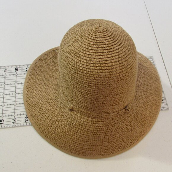 Magid Hats Paper Sun Bucket Hat Wide Brim Flattened Back - Picture 11 of 13